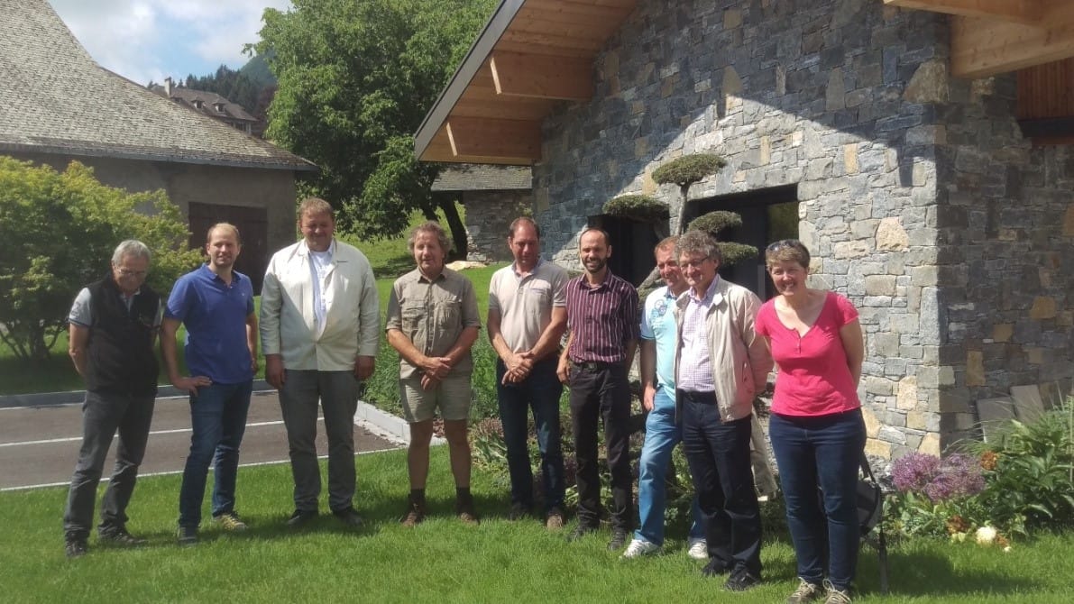 rencontre agriculteur forestier à SAINT JORIOZ