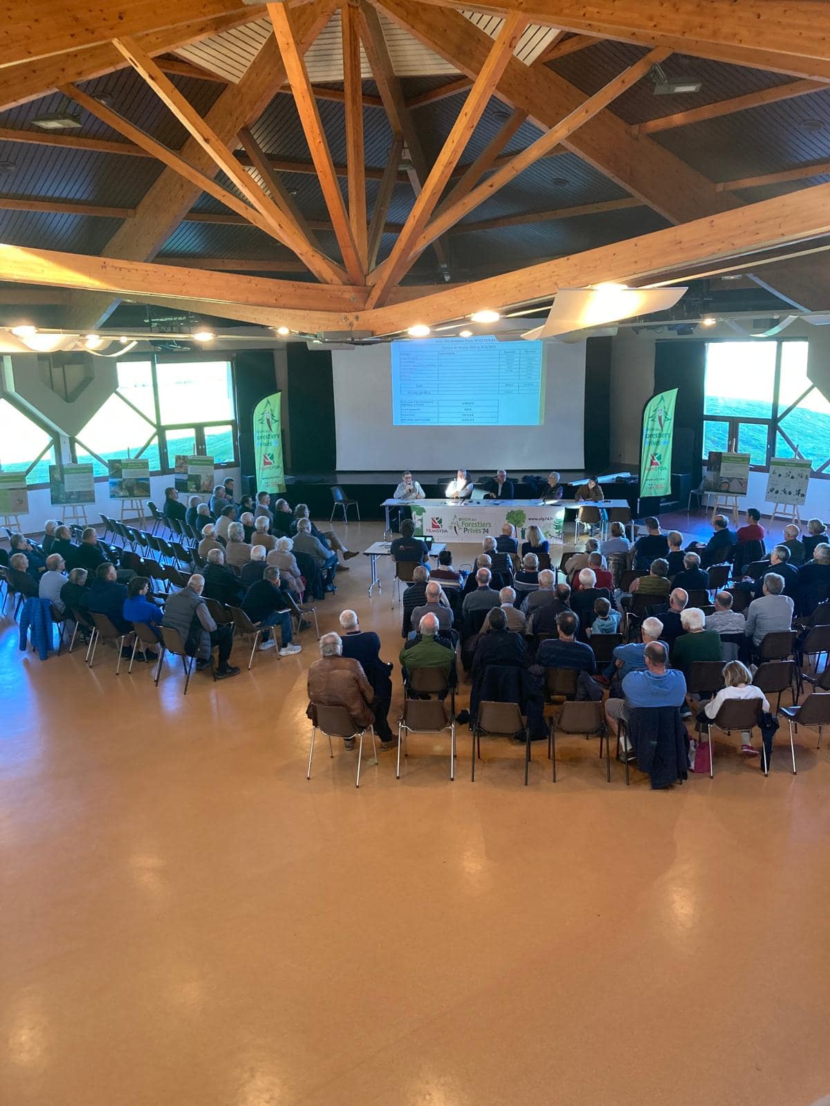 Assemblée Générale de la Section des Bauges de l’UFP 74 FRANSYLVA