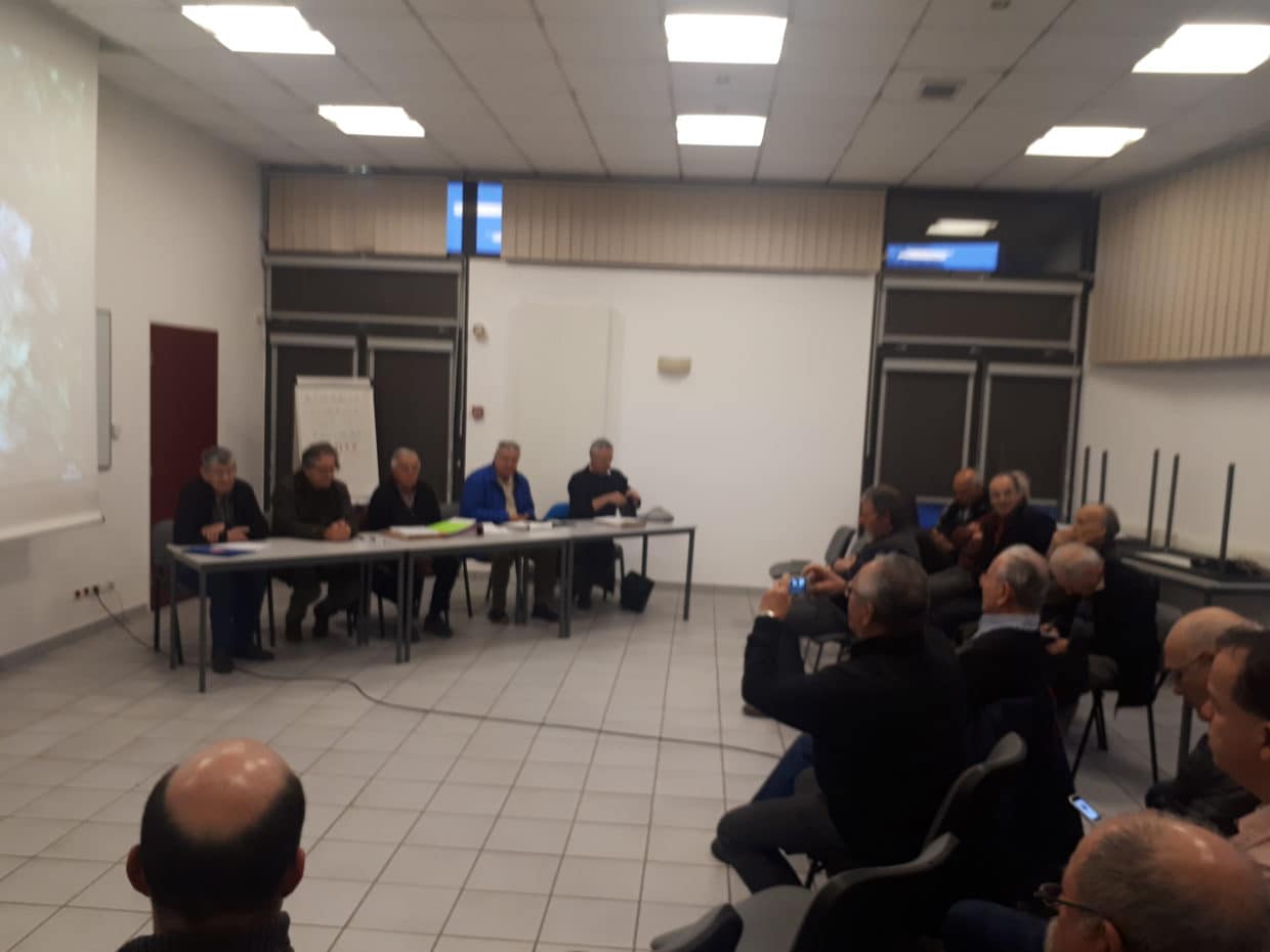 Assemblée Générale du FAUCIGNY à BONNEVILLE