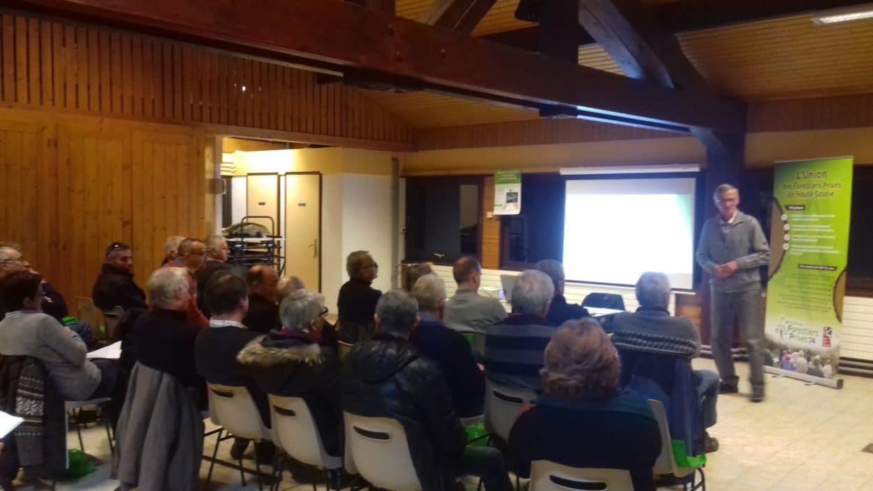 Assemblée Générale du SAGe (Salève-Albanais-Genevois) à ANDILLY