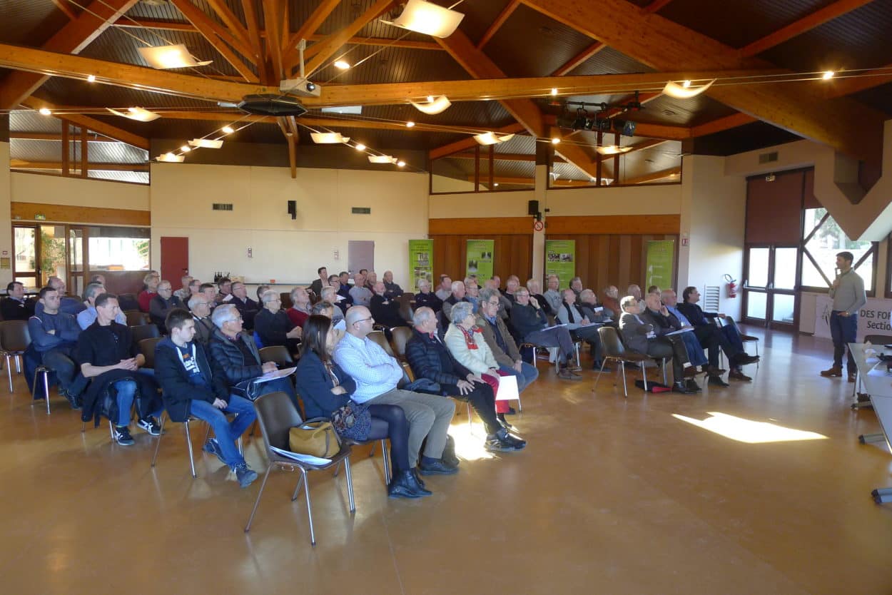 Assemblée Générale de la section BAUGES à SAINT JORIOZ