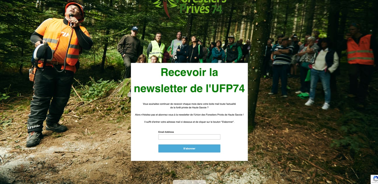 Comment Recevoir La Newsletter De L’UFP 74 ?