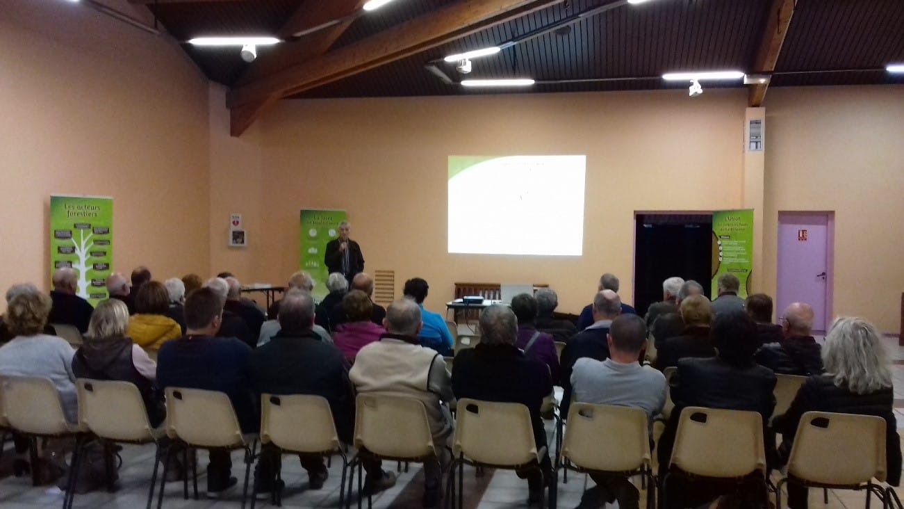Réunions Bourse Foncière Forestière du Territoire Usses & Bornes