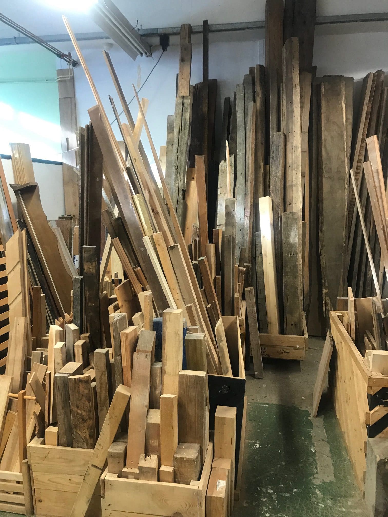 La bois&rsquo;cyclerie Réemploi et Réutilisation de bois de Récup à FAVERGES/SEYTHENEX