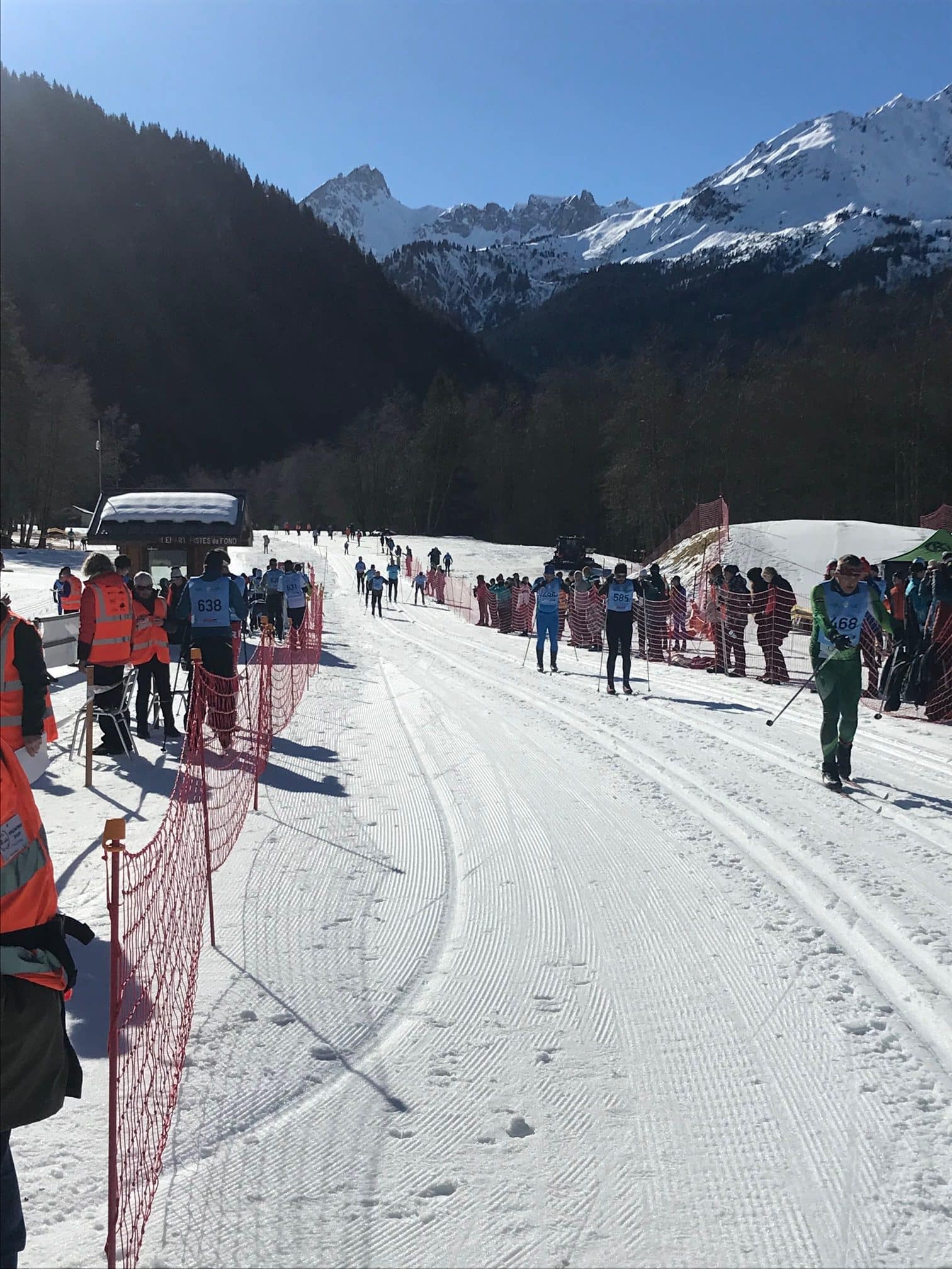 EFNS: championnats de ski nordique des forestiers européens aux Contamines Montjoie