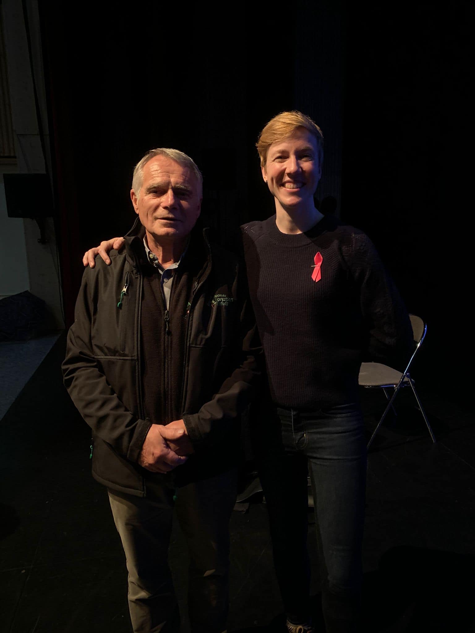 Belle conférence sur les glaciers avec Heidi SEVESTRE à Alby-sur-Chéran