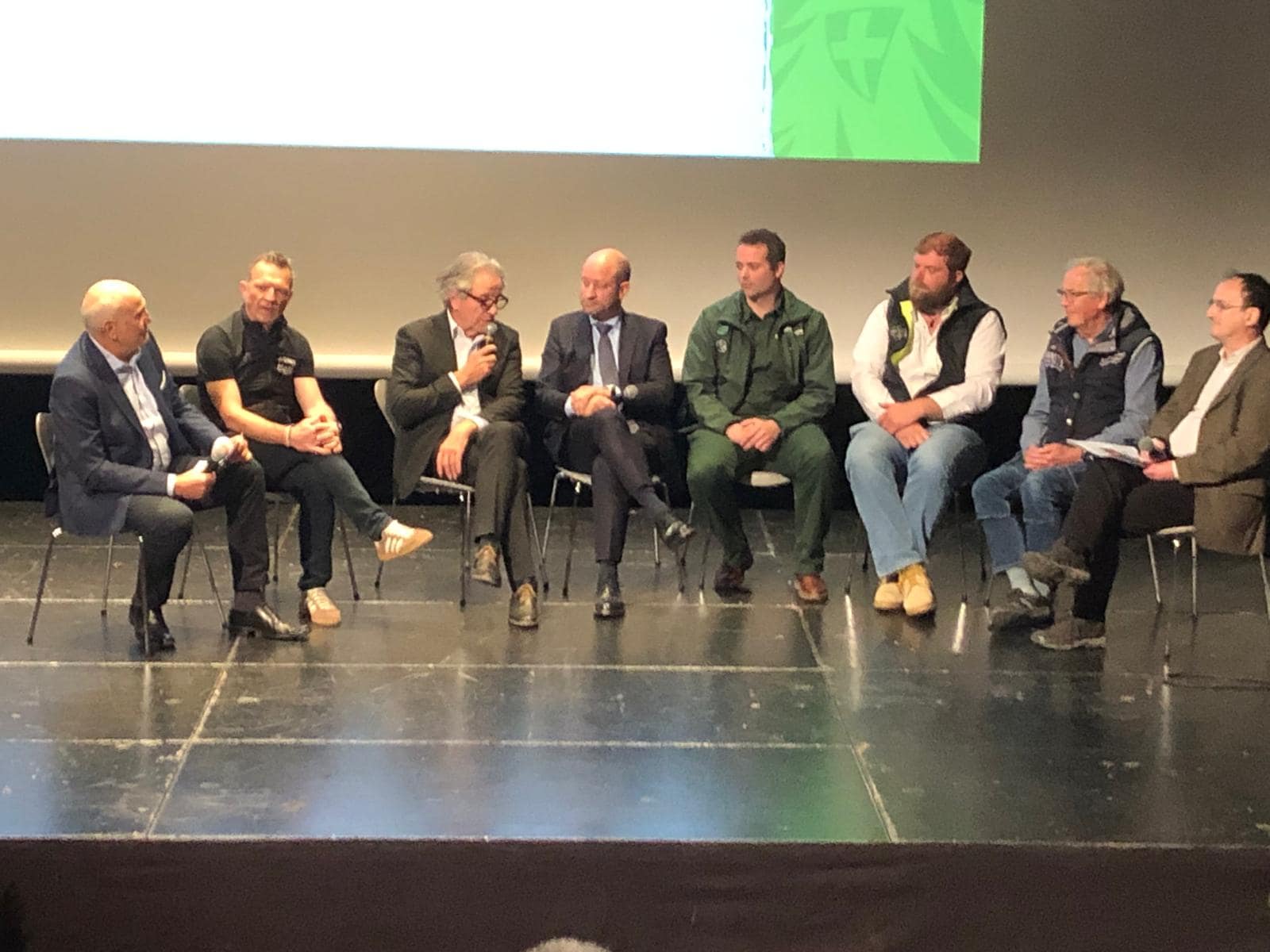 Table ronde : Usagers de la forêt