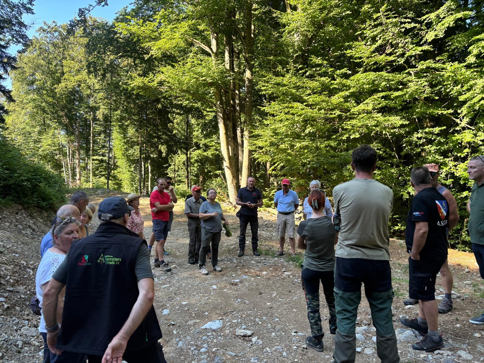 ASLGF MAGLAND : gestion durable des forêts privées