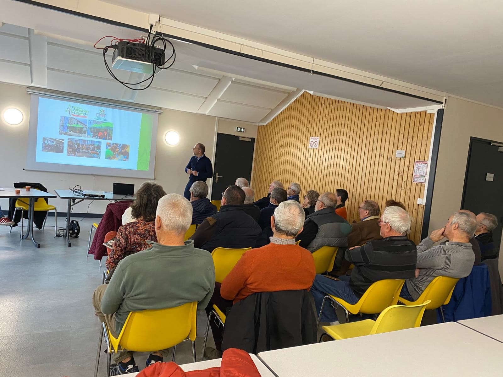 Assemblée Générale de la section SAGe de l&rsquo;UFP 74