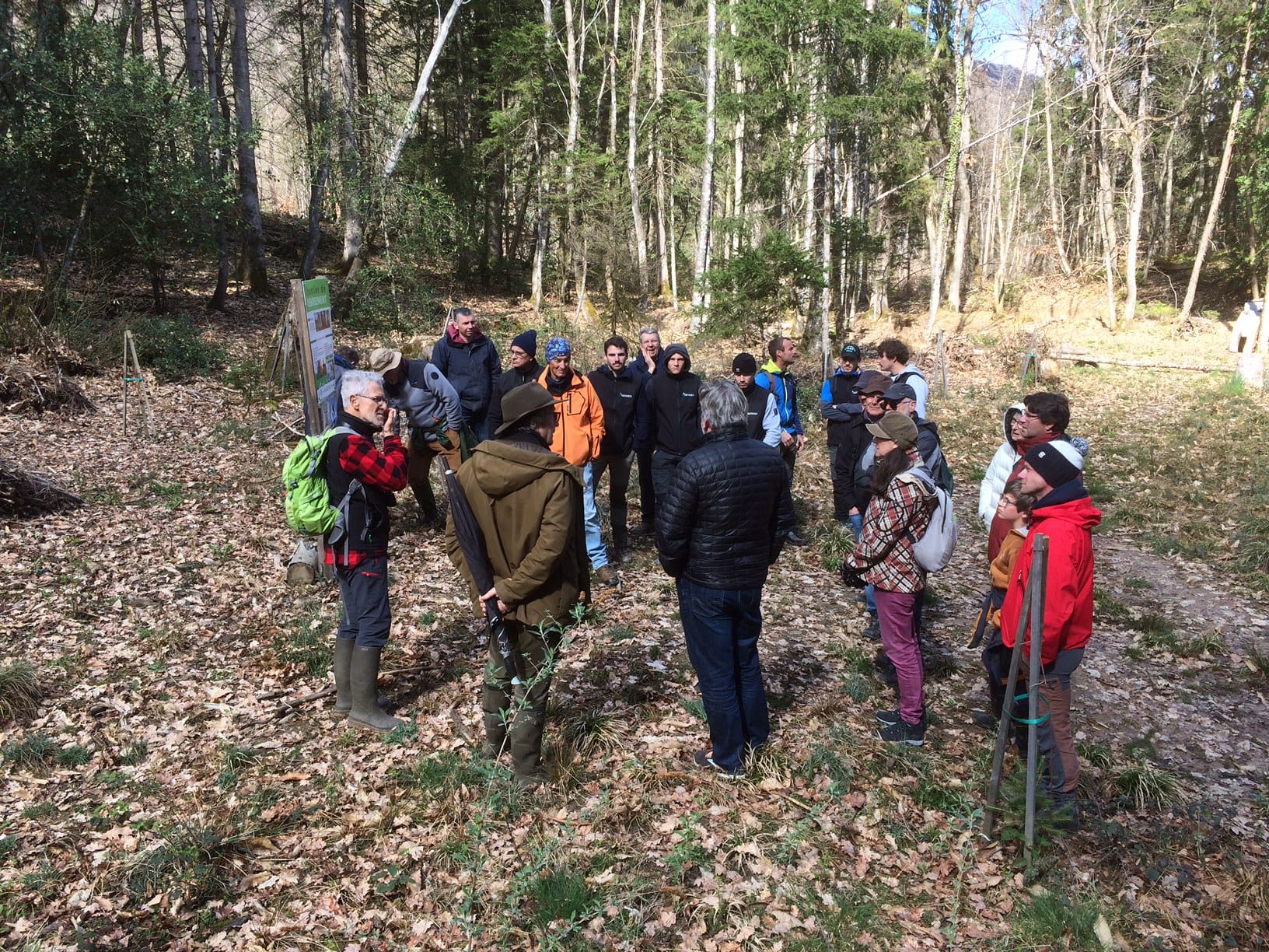 Matinée « forêts ouvertes 2024 »