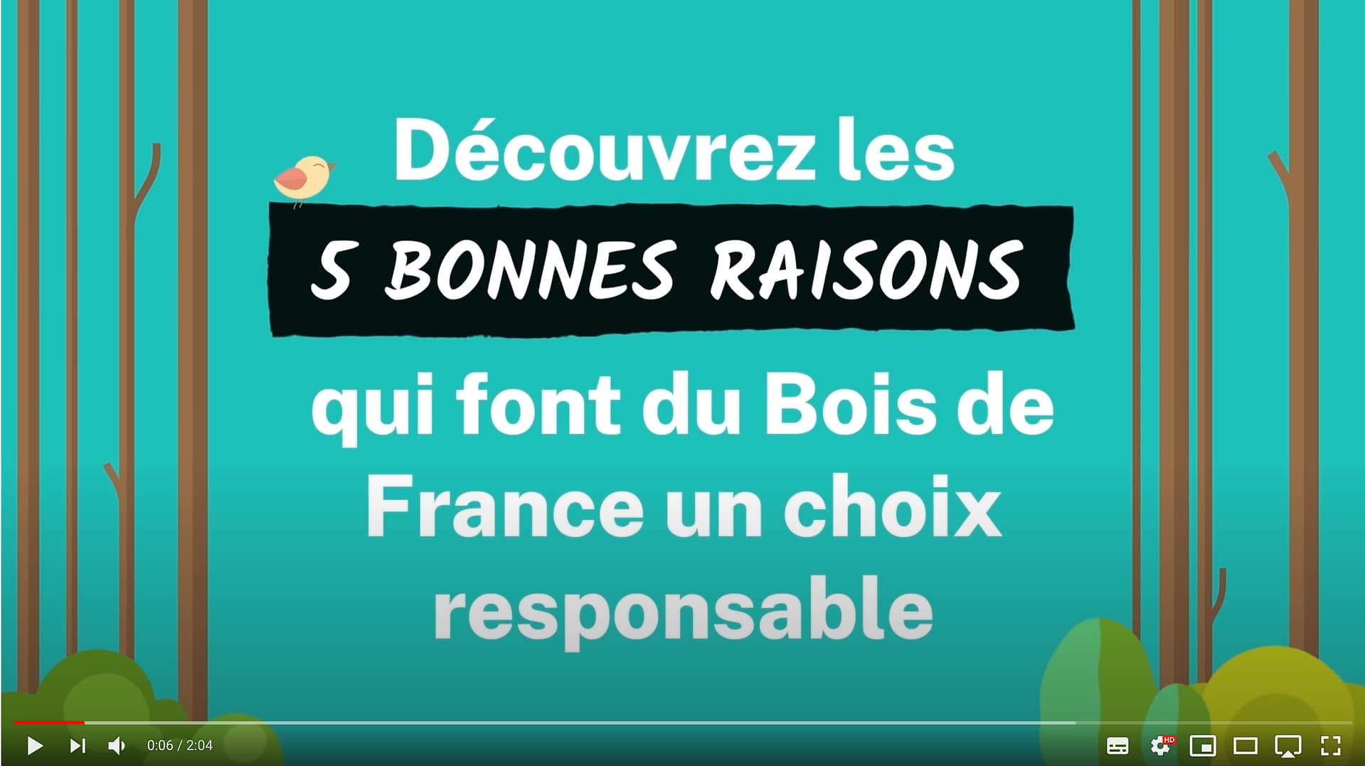 Bois de France, un choix responsable