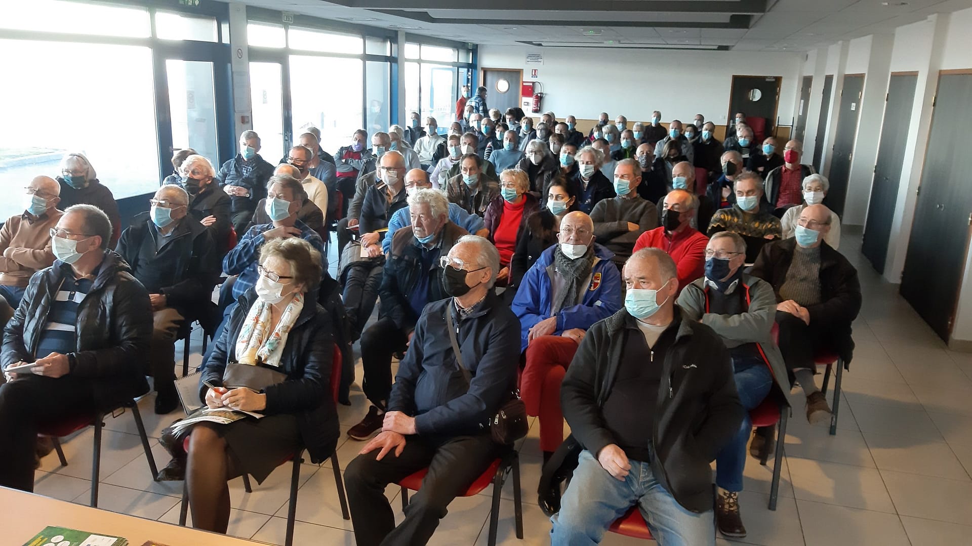 Réunion d’information forestière « la recherche de limites de parcelles forestières »