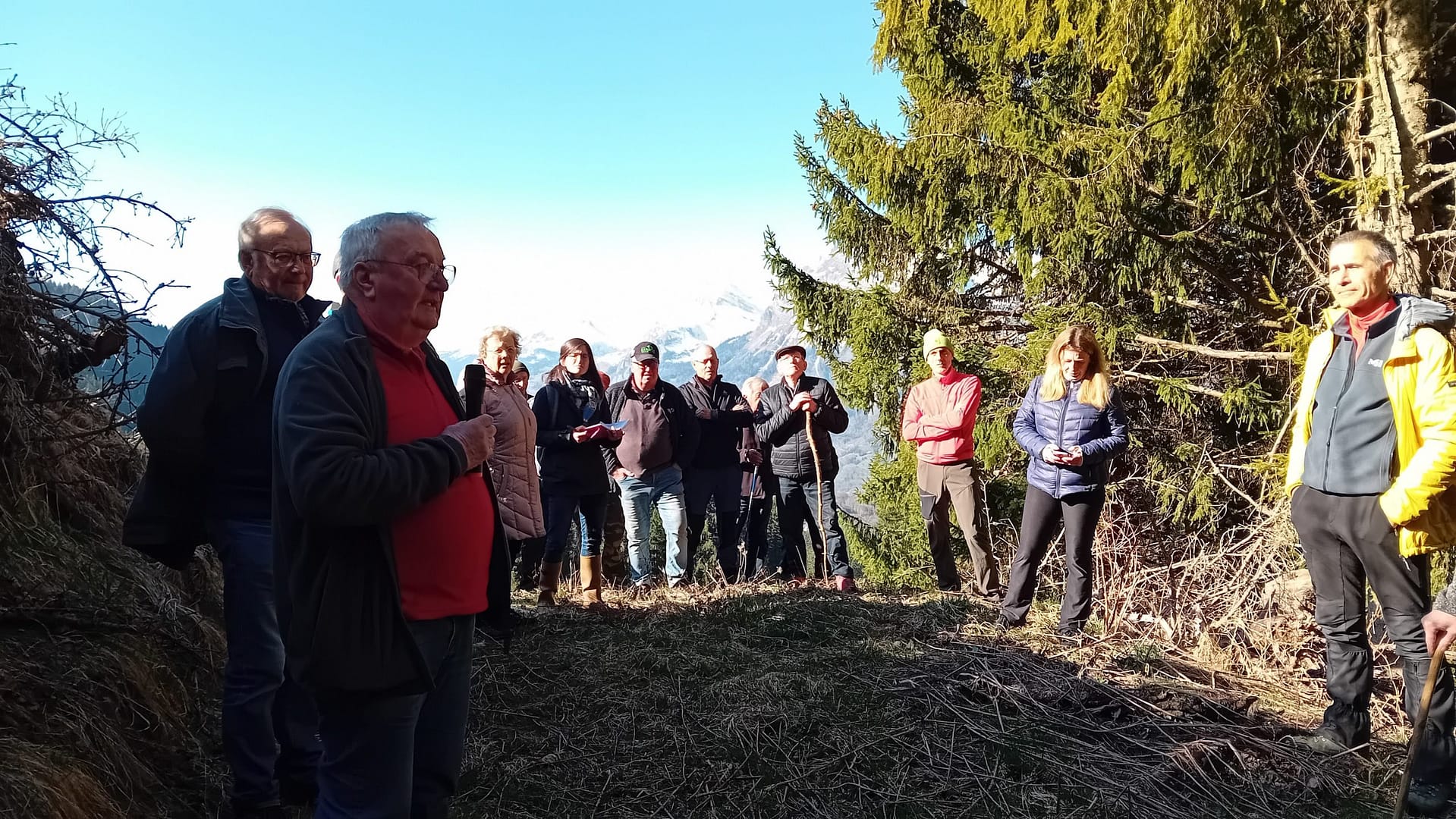 gestion forestière et utilisation du bois-énergie aux Carroz d&rsquo;Arâches