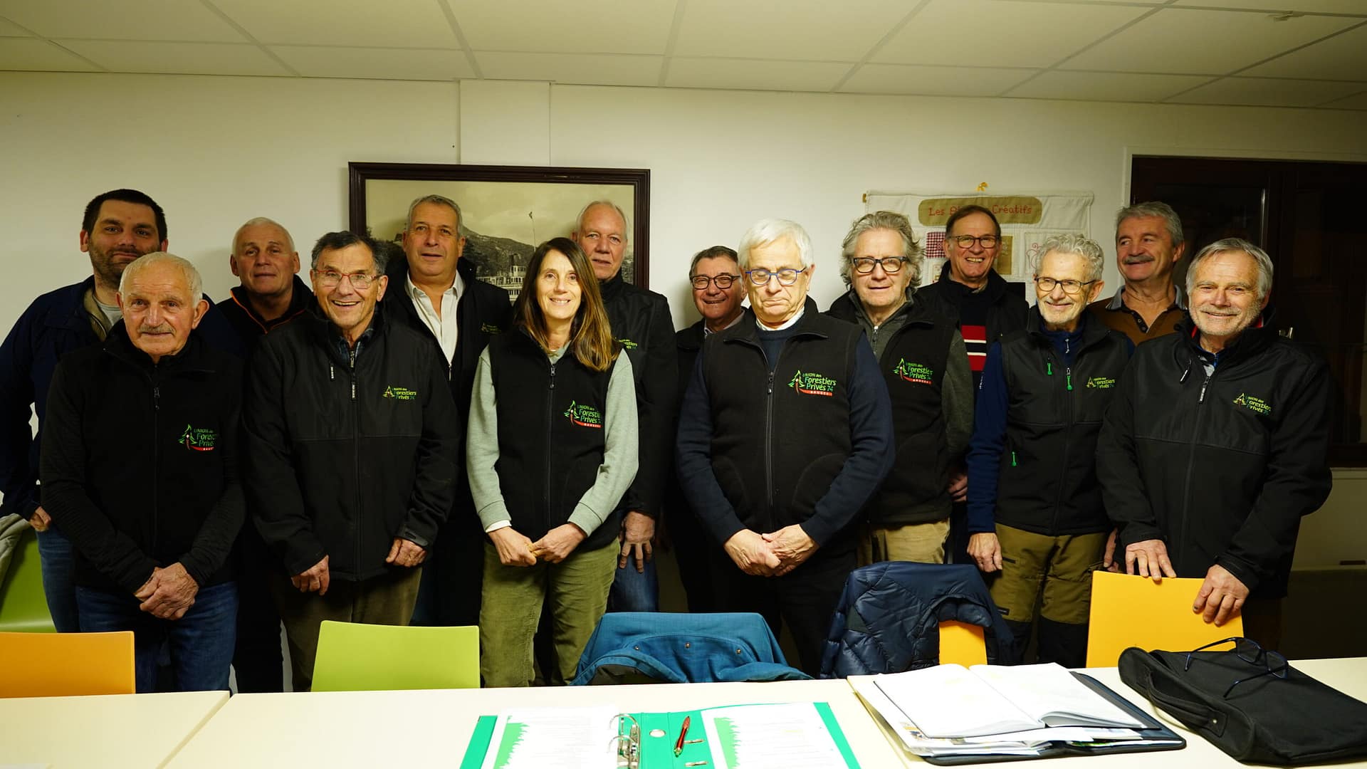 Les forestiers privés des Bauges haut-savoyardes dévoilent leur programme d’actions pour 2026