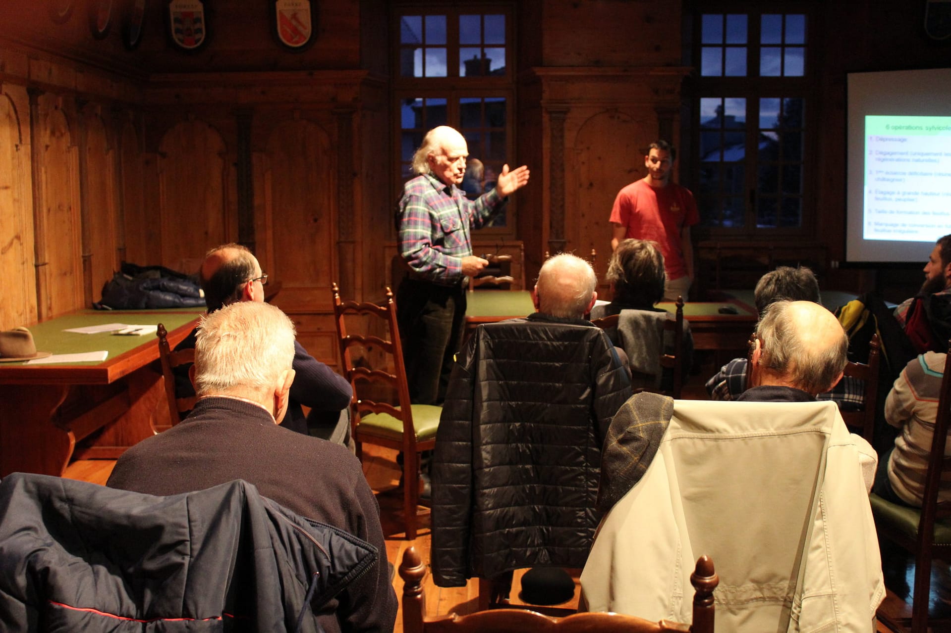 Assemblée Générale de la section  CHABLAIS à SAINT GINGOLPH