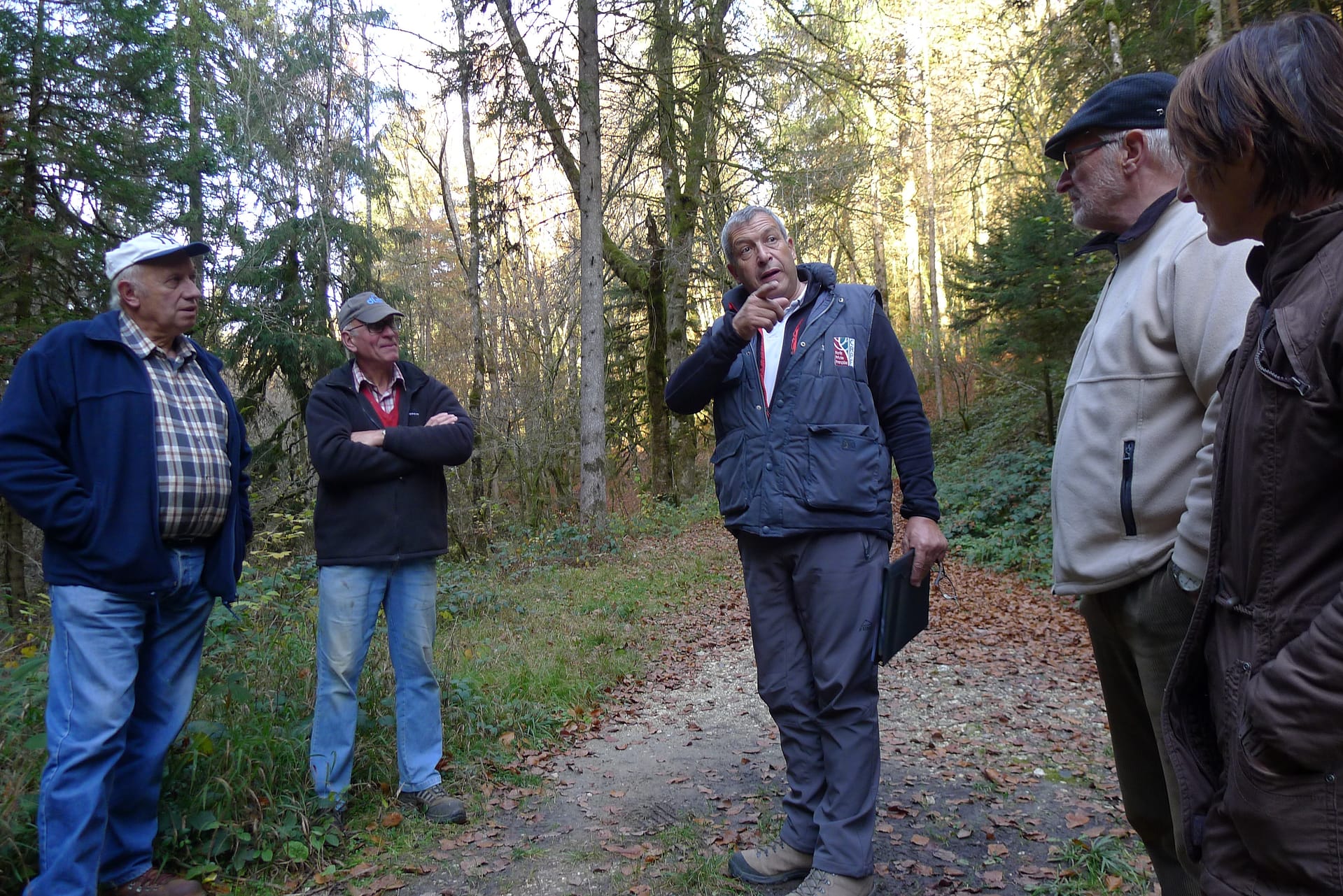Gestion des forêt de bord de rivière à SAINT EUSTACHE