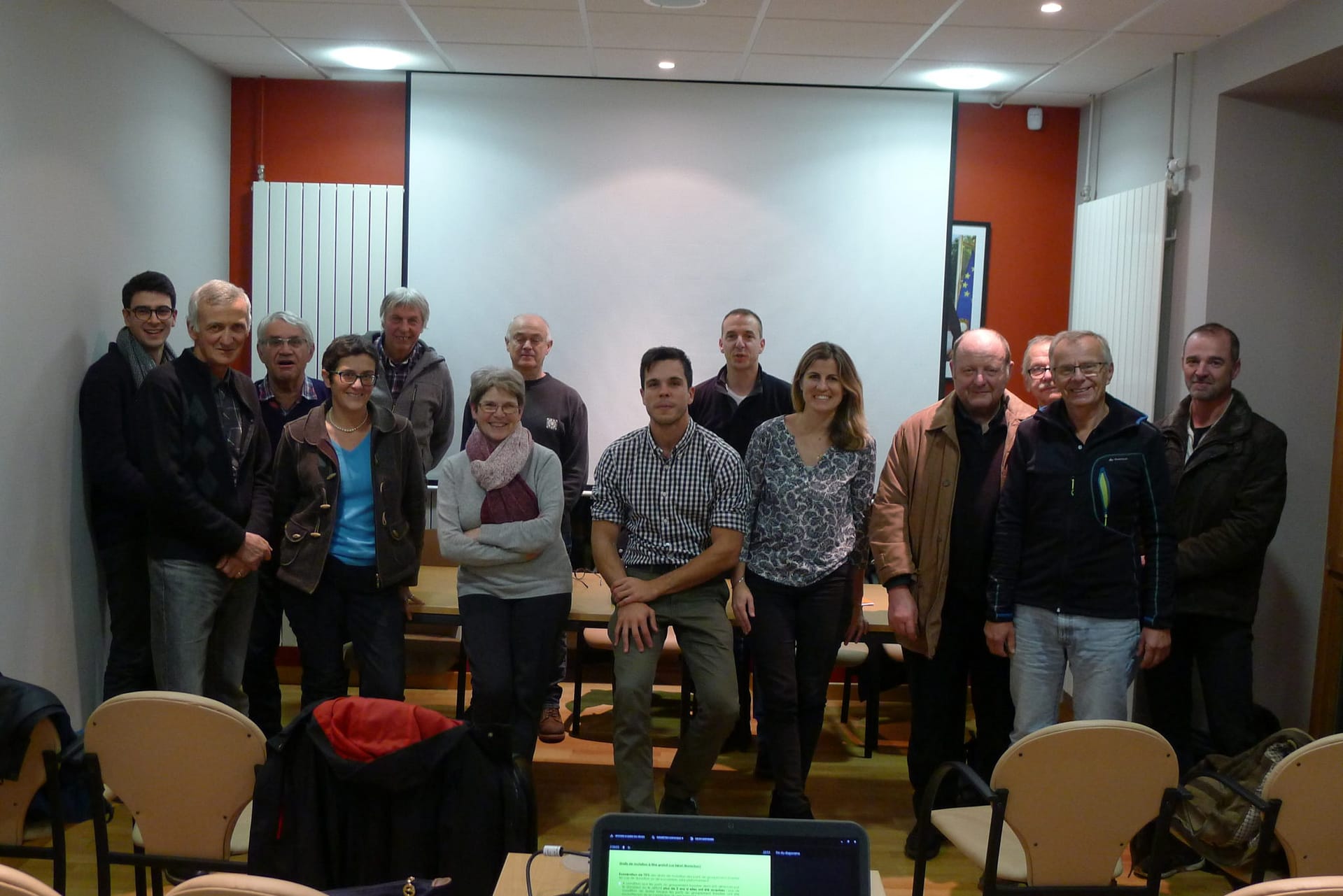 soirée vulgarisation sur les groupements forestiers à ALLONZIER LA CAILLE