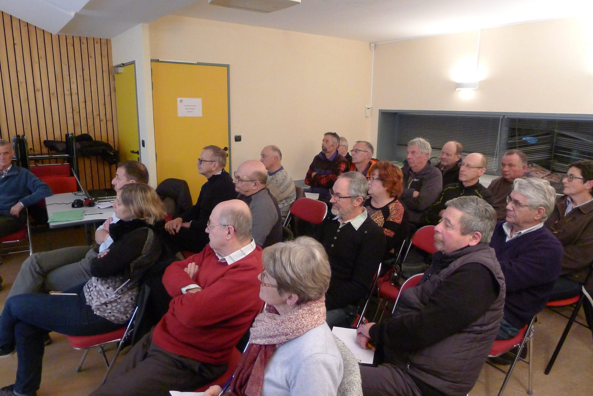 Assemblée générale du SAGe (Salève Albanais Genevois) à GROISY