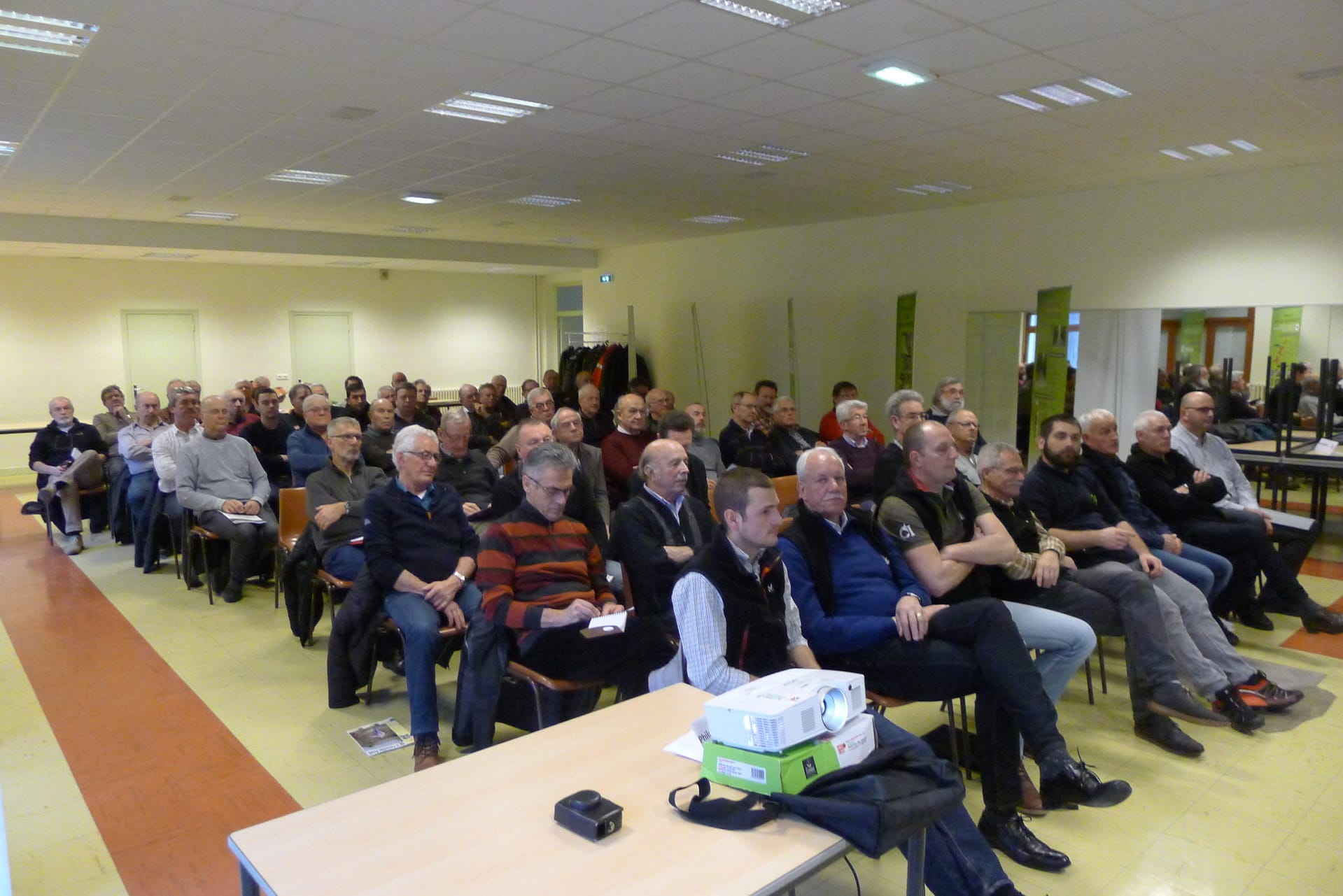 Assemblée Générale de la section BAUGES 74 à SEVRIER