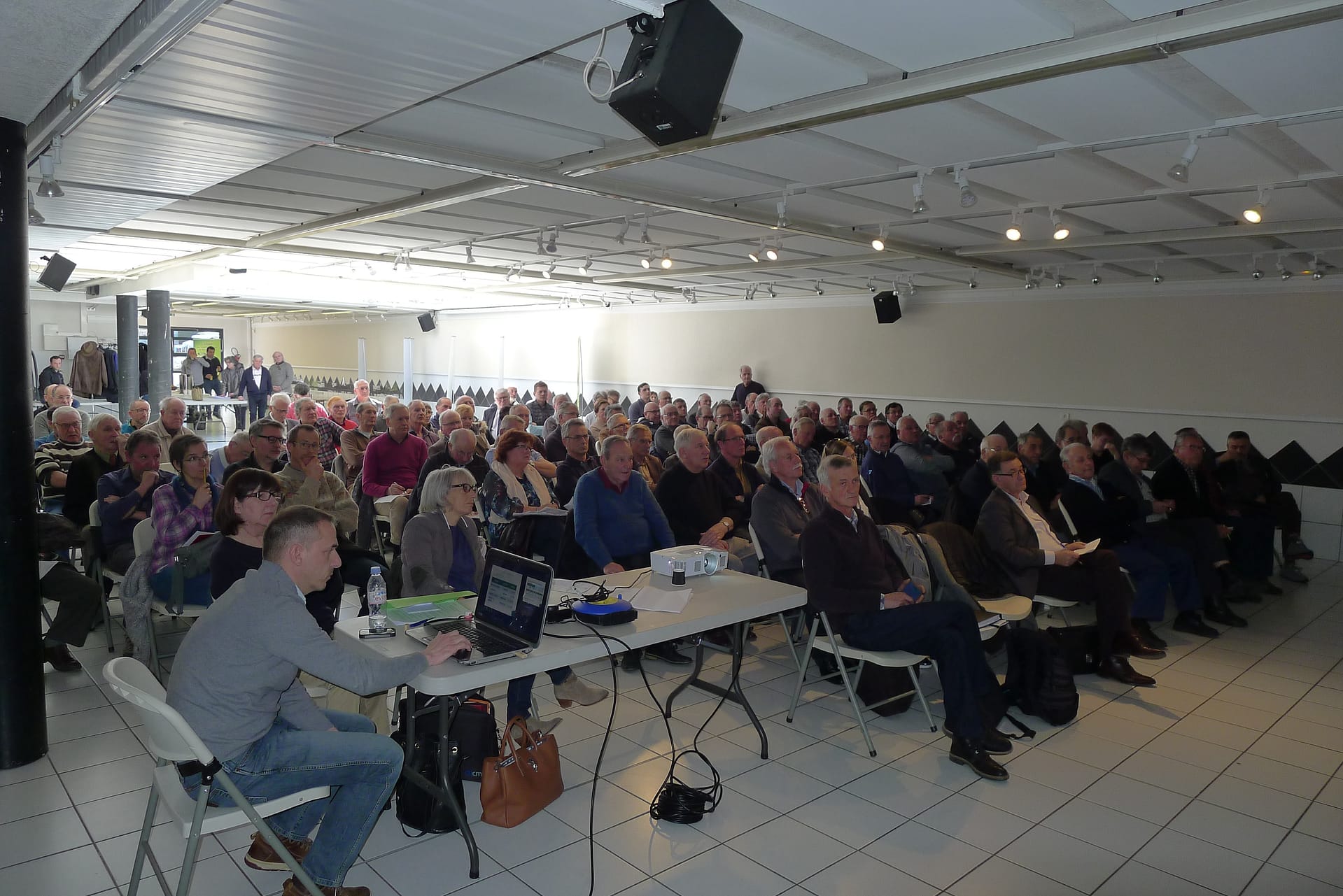 Assemblée générale de l&rsquo;Union des Forestiers Privés 74 à MARNAZ