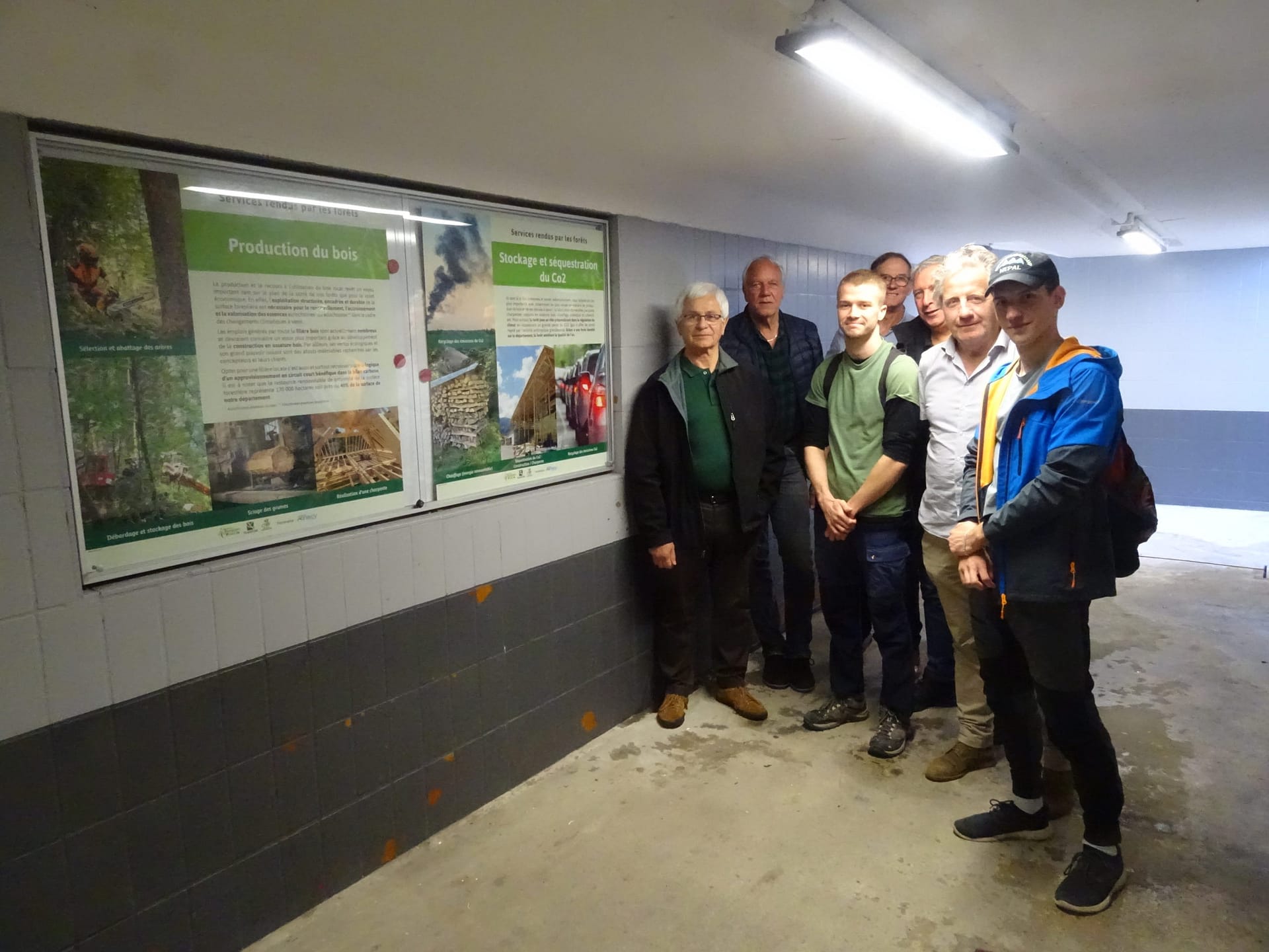 Exposition « les services rendus par la forêt » à SEVRIER