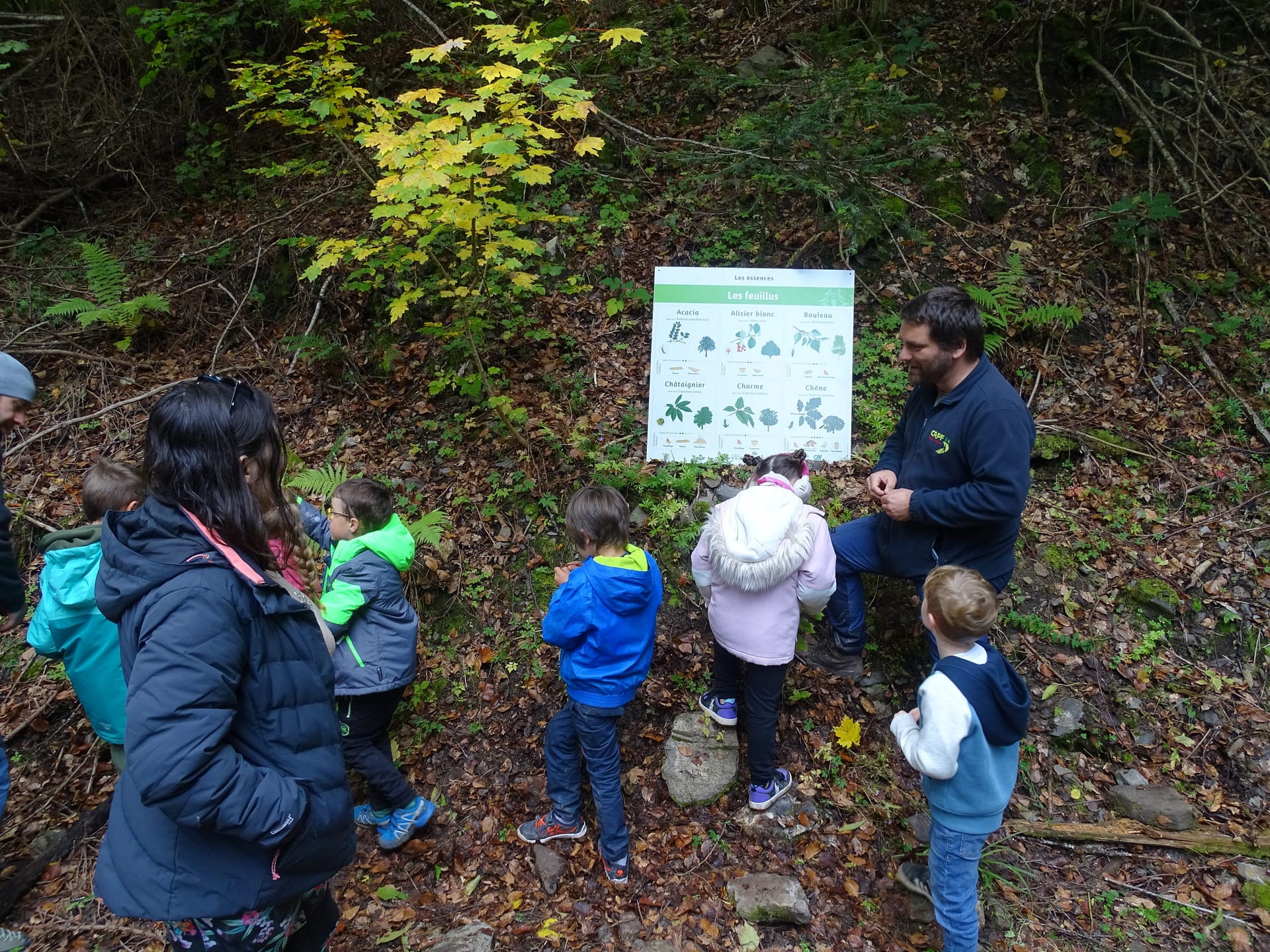 Découvrez la vidéo de la journée « découverte de la forêt » avec l&rsquo;école de FAVERGES