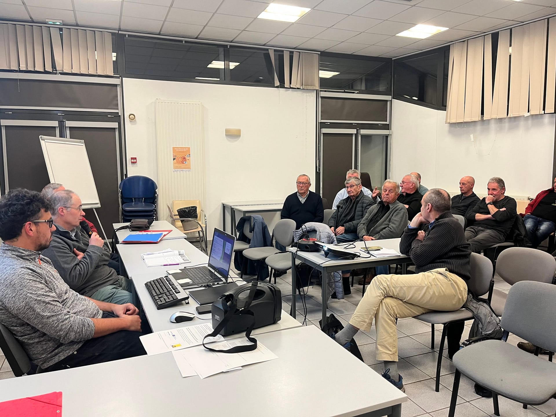 Assemblée Générale de la section  FAUCIGNY à BONNEVILLE