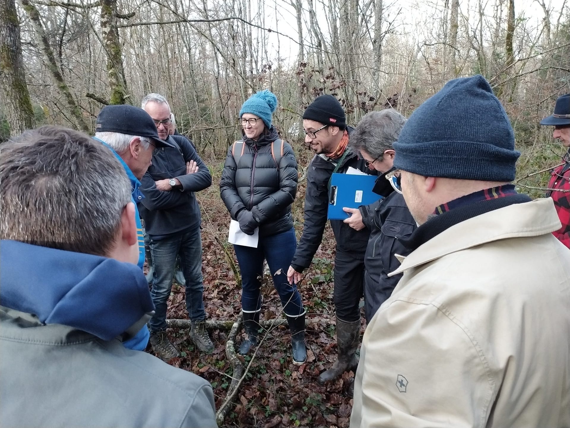 Réunion forestière à Sciez : Quand le Faucigny visite le Chablais !