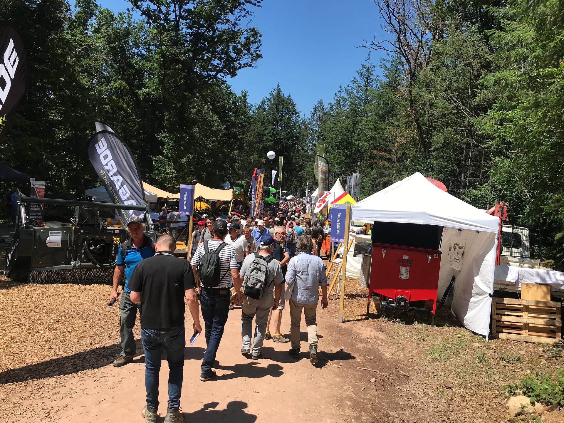 Les forestiers privés 74 à EUROFOREST