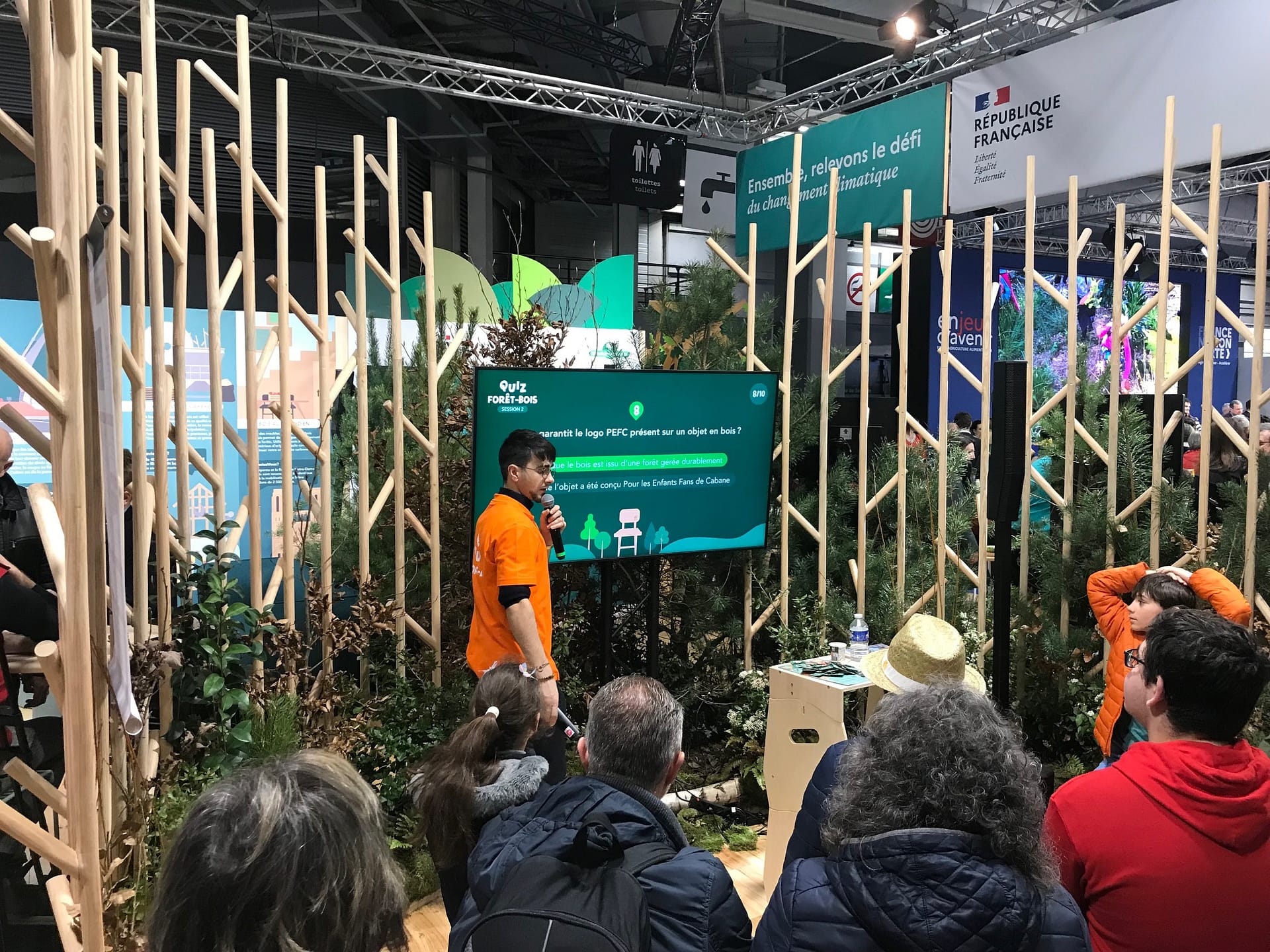 FRANSYLVA au salon de l’agriculture
