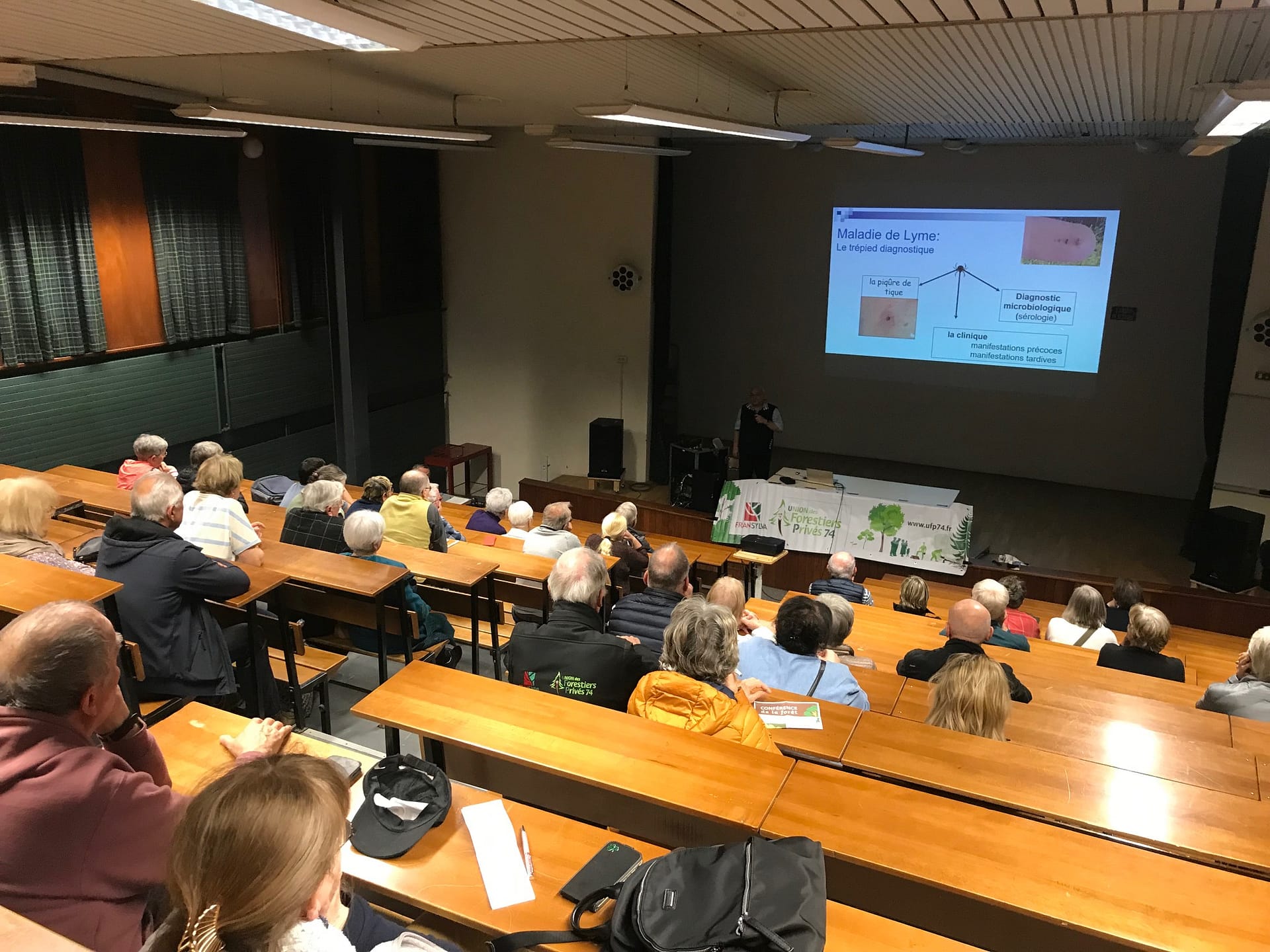 La maladie de Lyme en conférence à POISY