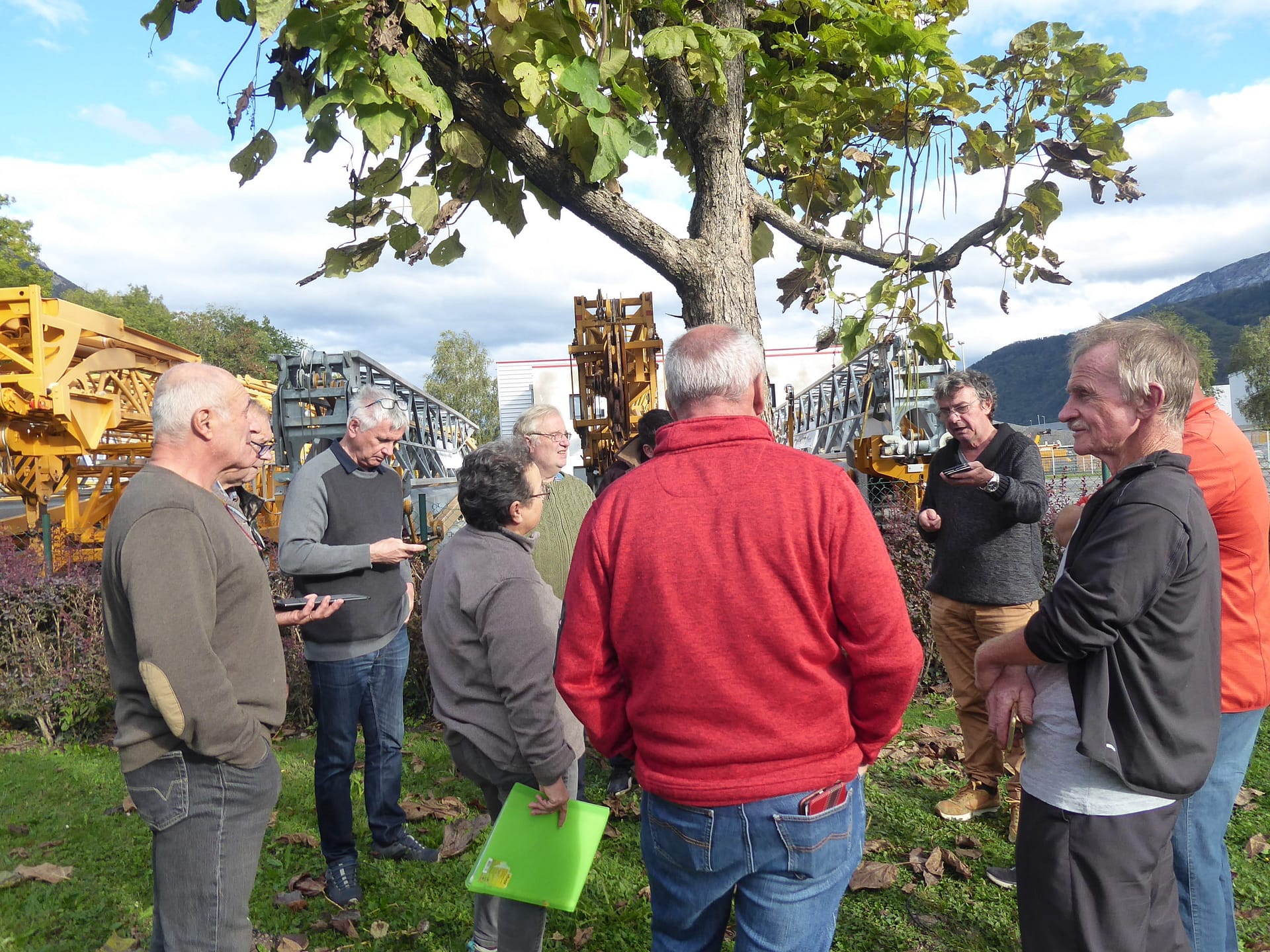 Formation « recherche de limites forestières » dans les Bornes Aravis