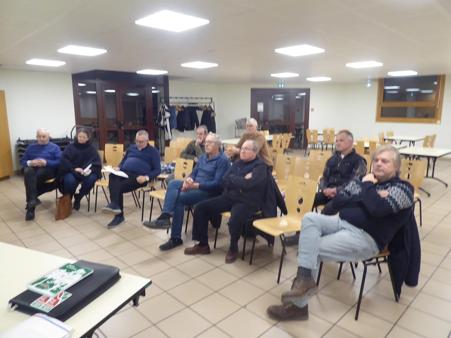 Assemblée Générale de la section BORNES ARAVIS