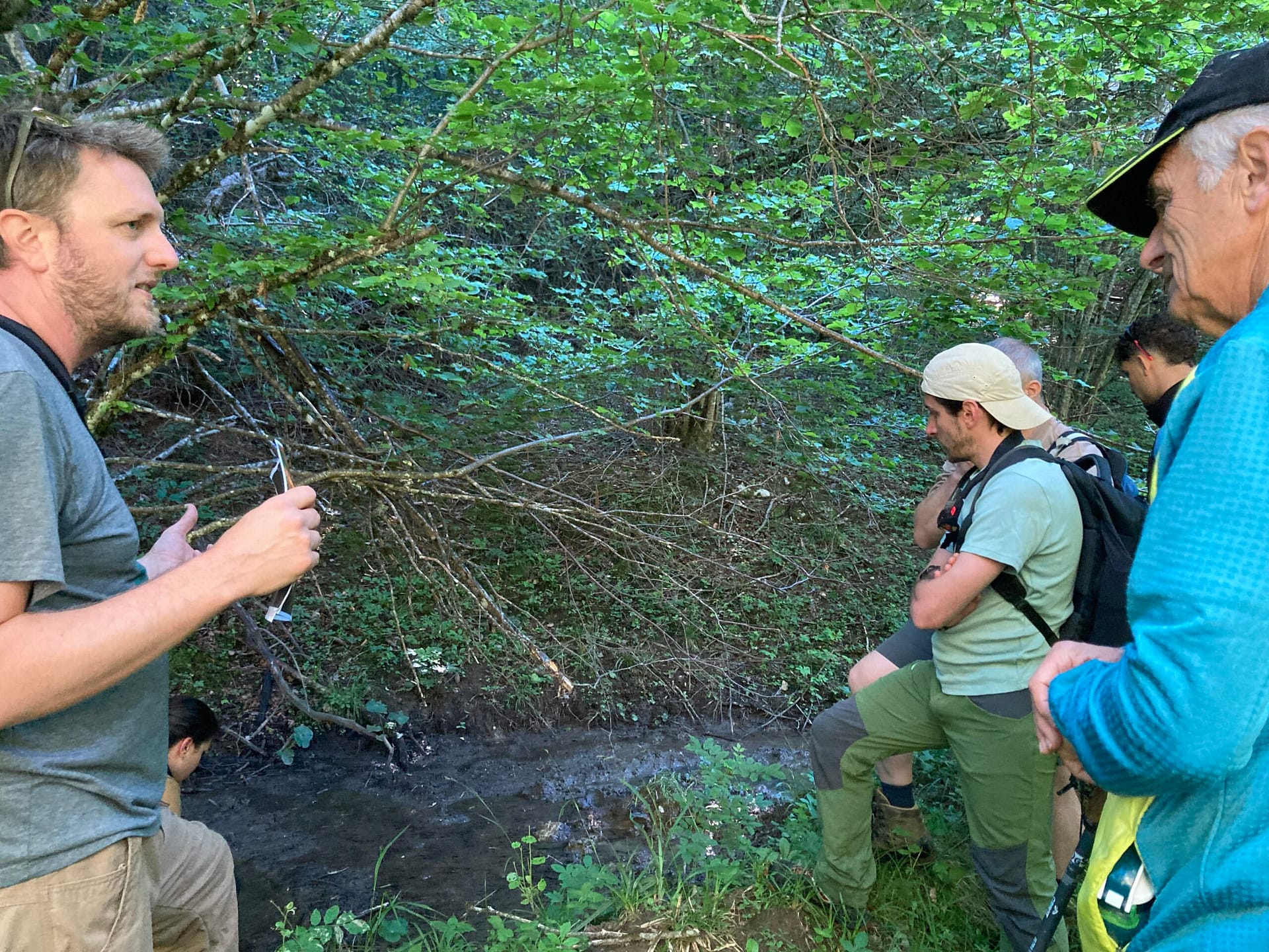 Rencontre des propriétaires forestiers des Bauges autour de la biodiversité