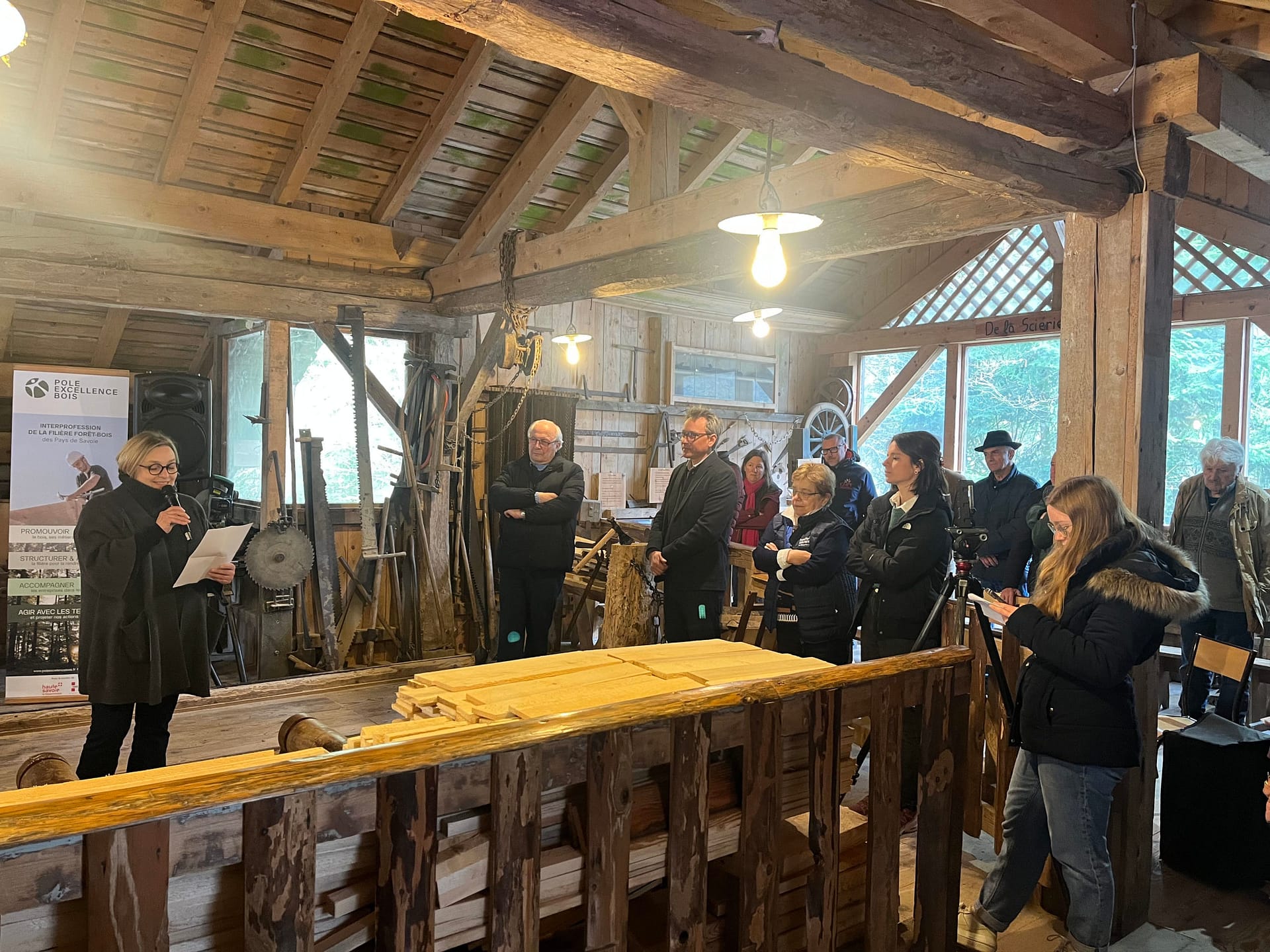 Forestiers engagés – Signature en Haute-Savoie
