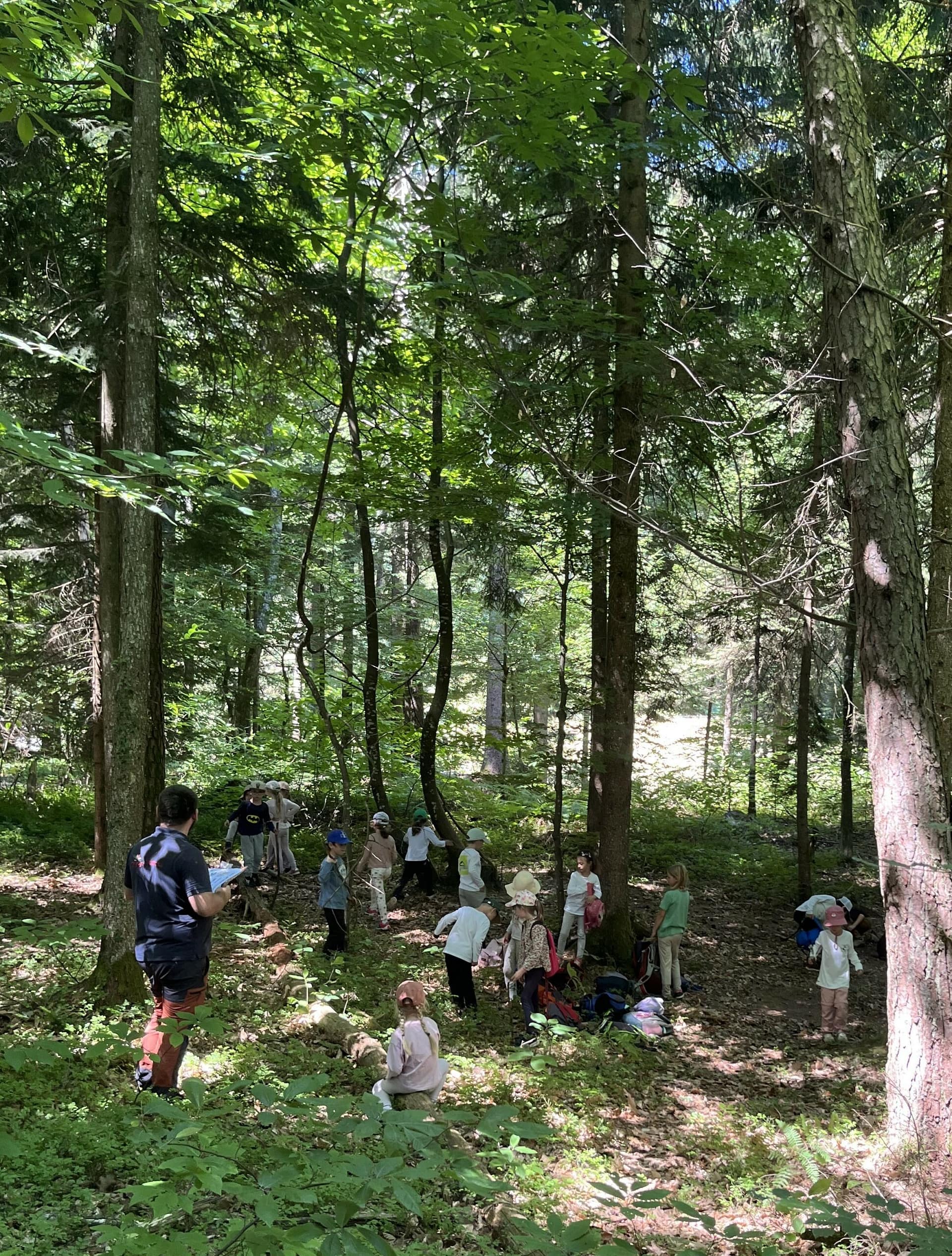 La section BAUGES reçoit l’école de SAINT-JORIOZ