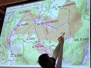 projet route forestiere des mouilles