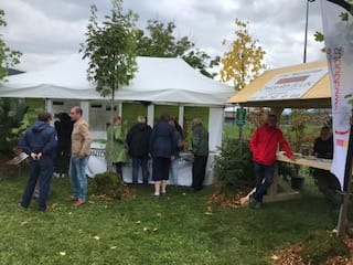 la section BAUGES à la fête du LAUDON