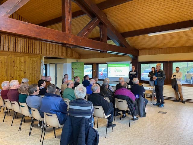 Assemblée Générale de la section SAGe de l&rsquo;UFP 74 FRANSYLVA à ANDILLY