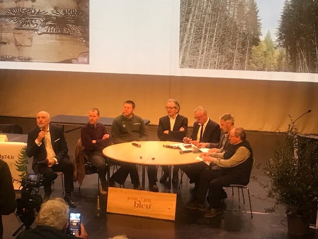 table ronde: « la forêt face aux attaques de scolytes »