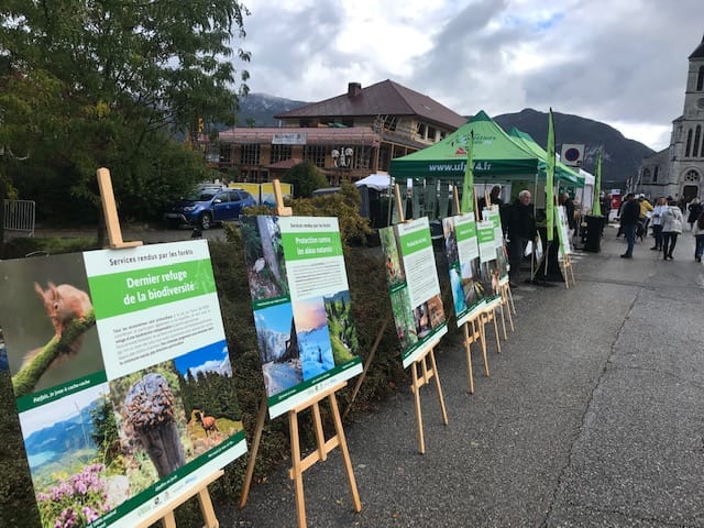 La section BAUGES à la fête du terroir à SEVRIER