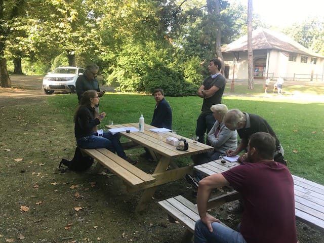 L&rsquo;UFP74 prépare la fête de la forêt à BALLAISON