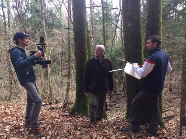 Tournage d’un film sur l’UFP 74 à SAINT JORIOZ