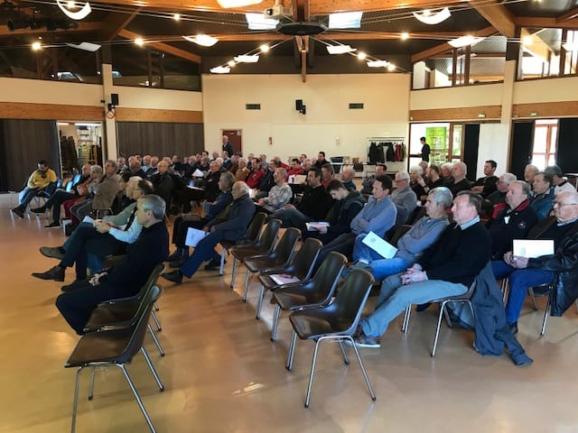 Assemblée générale de la section BAUGES à SAINT JORIOZ