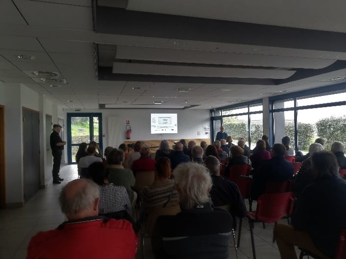 Assemblée Générale de la section CHABLAIS à ALLINGES le 12 novembre