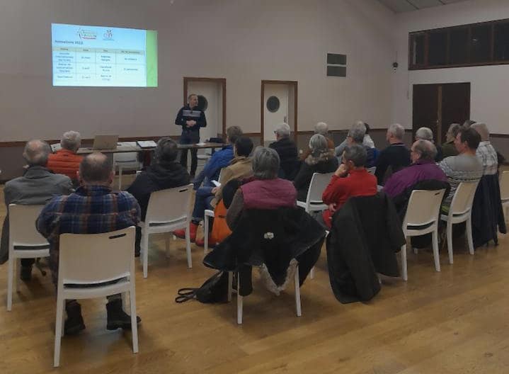 Assemblée Générale de la Section Salève-Albanais-Genevois à Clarafond-Arcine