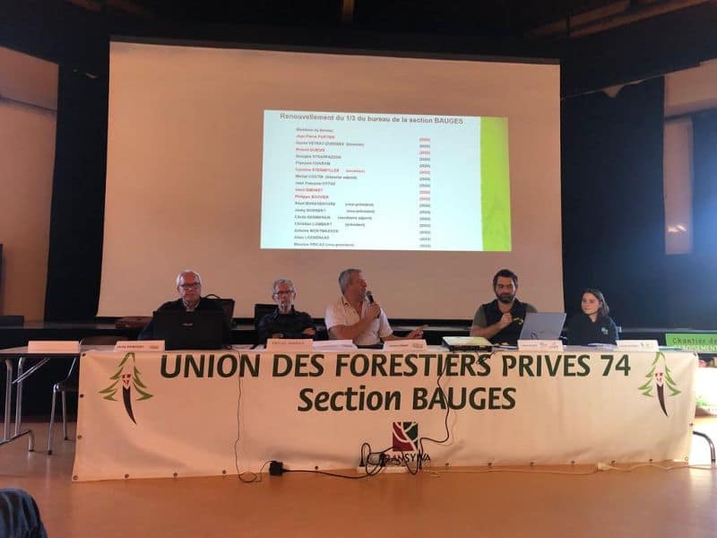 Assemblée Générale de la section BAUGES à SAINT JORIOZ le 26 novembre 2022