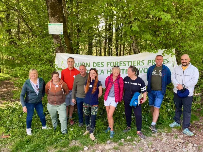 Forêts ouvertes à MARIGNIER