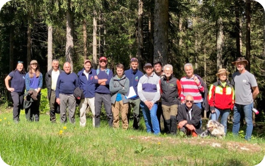 Adapter la gestion forestière au changement climatique sotie dans le VERCORS de la section BAUGES