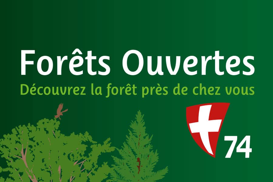 « Forêts ouvertes 2026 » sur six sites en HAUTE SAVOIE